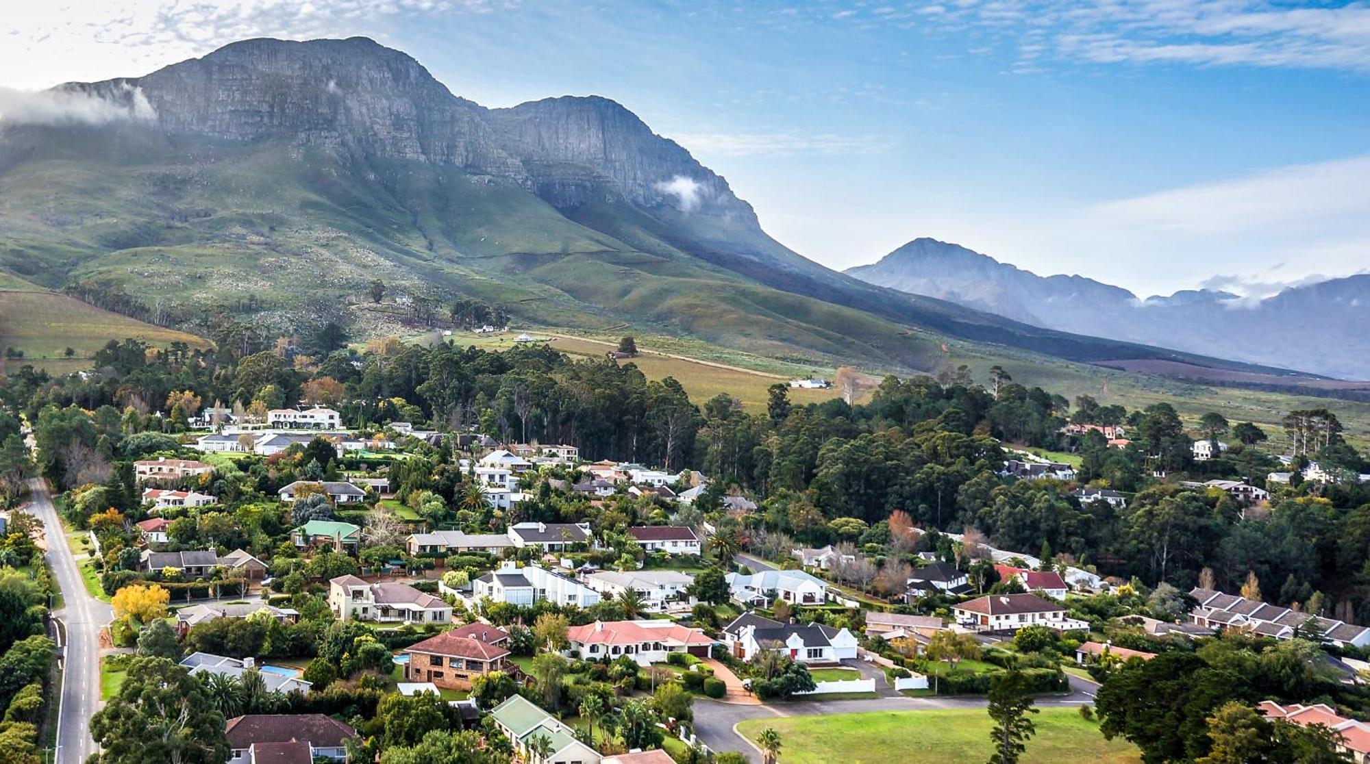 Villa Helderberg Somerset West Dış mekan fotoğraf